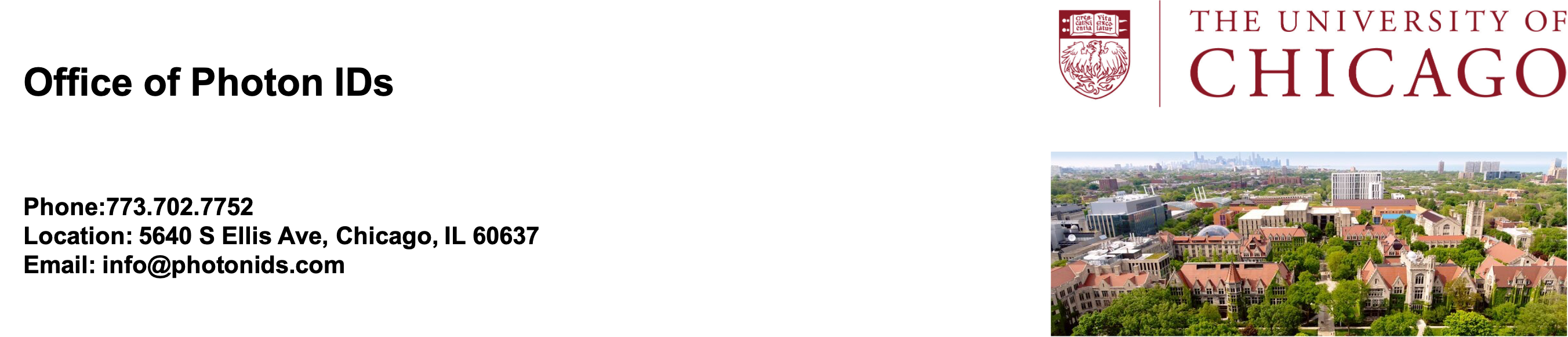 Photon IDs - Data Acquisition