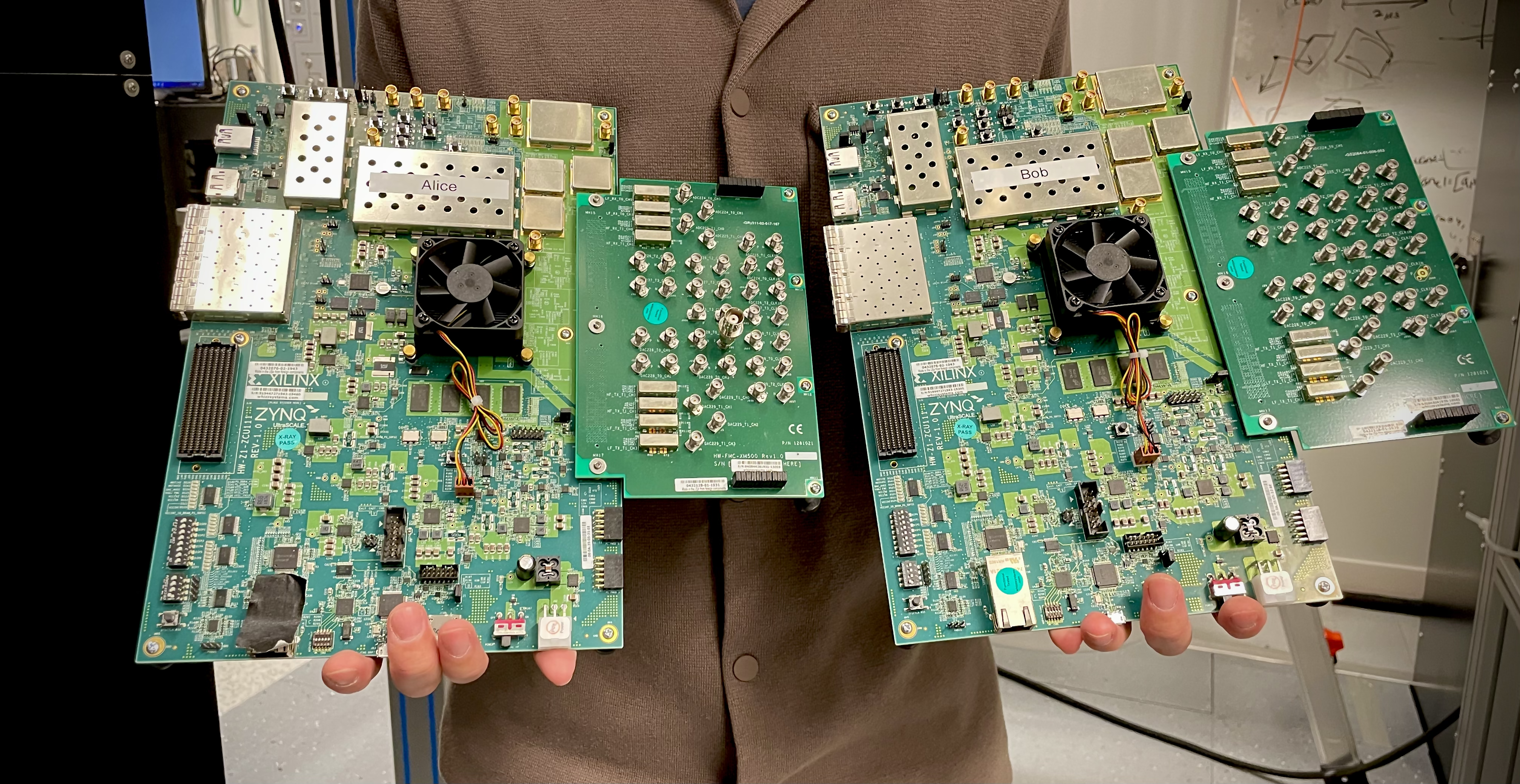 Photon IDs technology